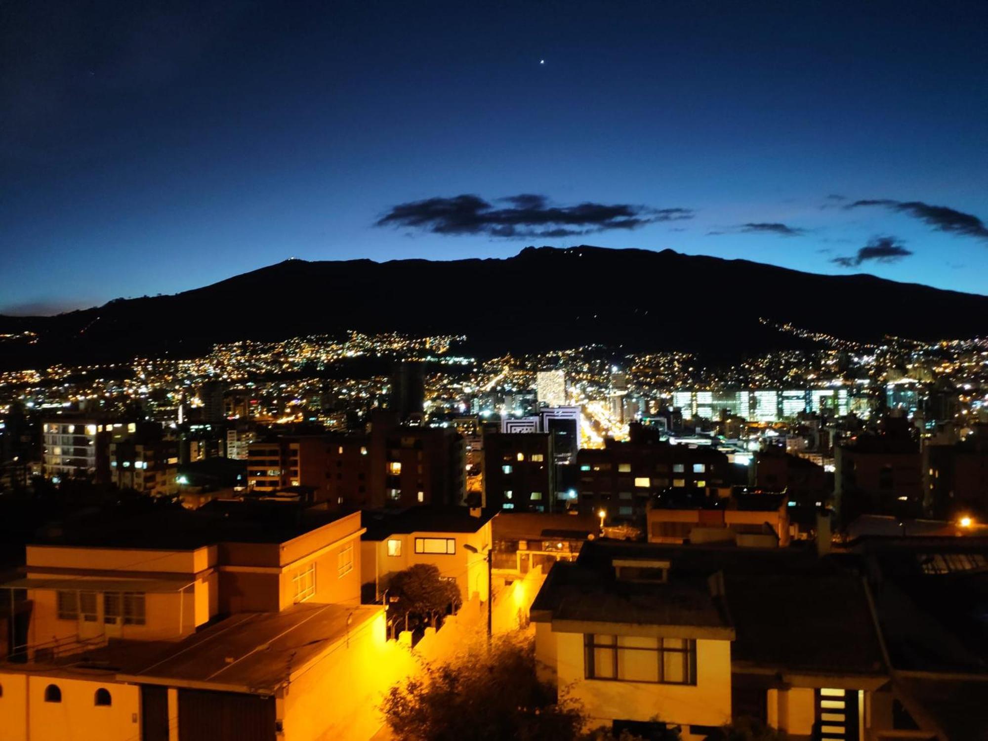 St. Gallen Haus Quito Extérieur photo